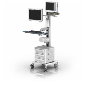 Chariot informatique mobile GCX Medical Roll Stand