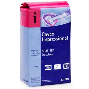 Matériau d'empreinte alginate Cavex ColorChange