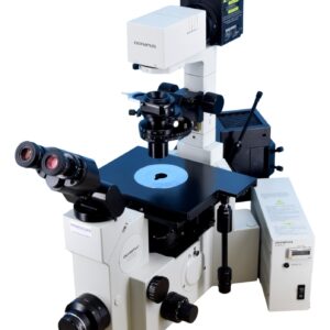 Microscope inversé Olympus IX
