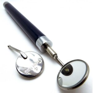 Miroir buccal avec manche