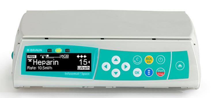 Pompe B.Braun Infusomat Space