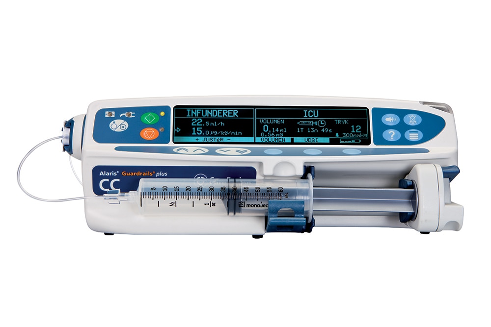 Pompe à perfusion Alaris PK