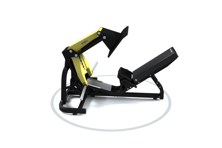 Presse à cuisses inclinée Technogym Pure Strength