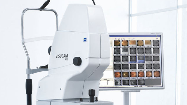 Rétinographe Zeiss Visucam 524 PRO