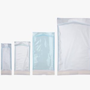 Sachets de stérilisation autoclavables